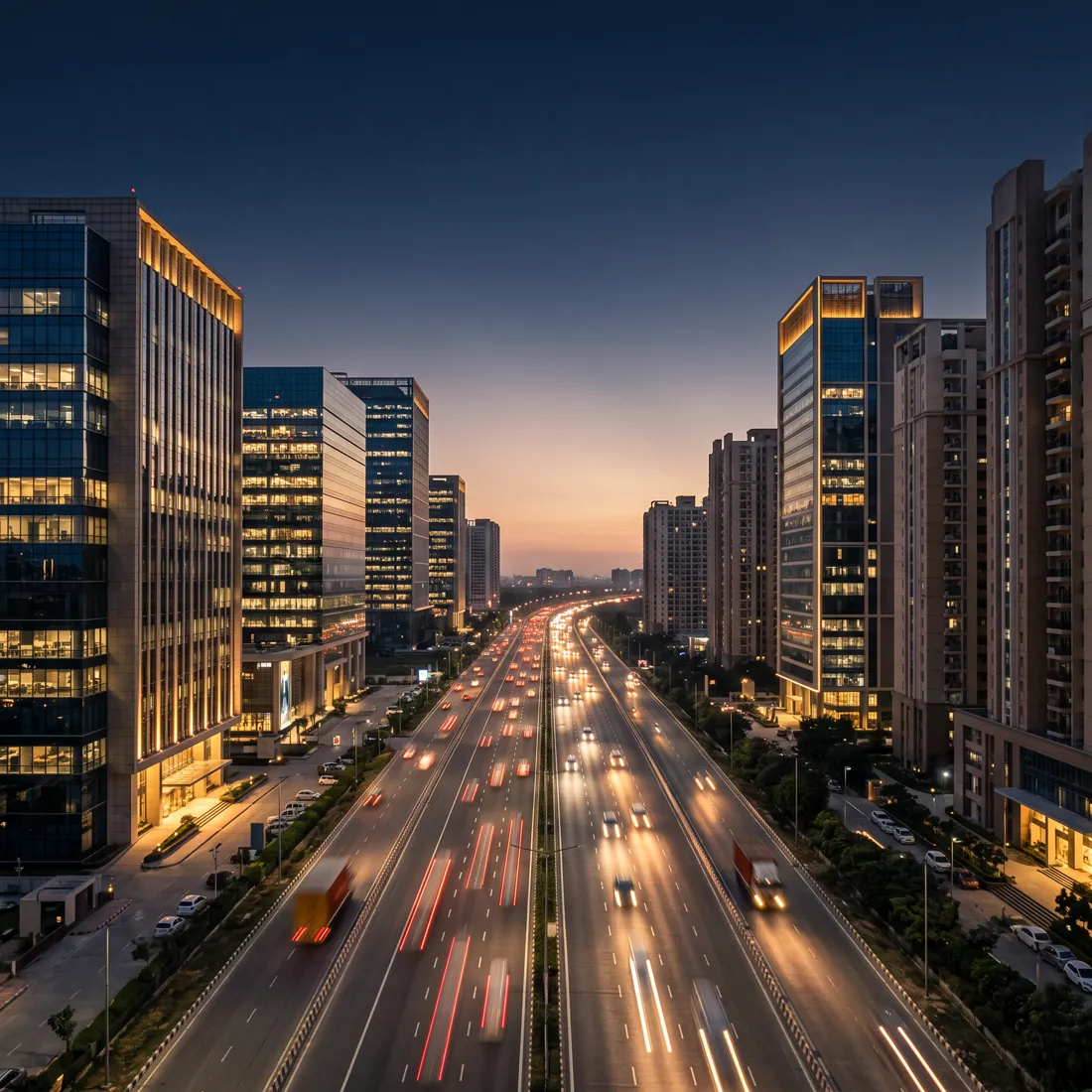 Noida Expressway